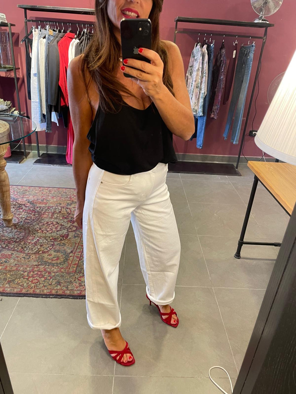 Denim Blanca