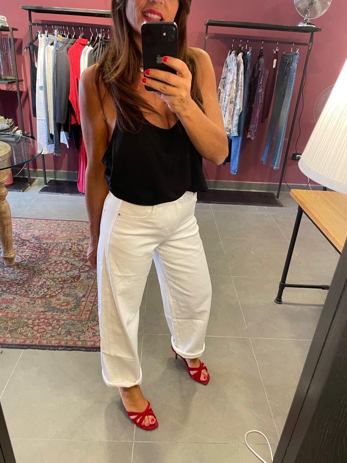 Denim Blanca