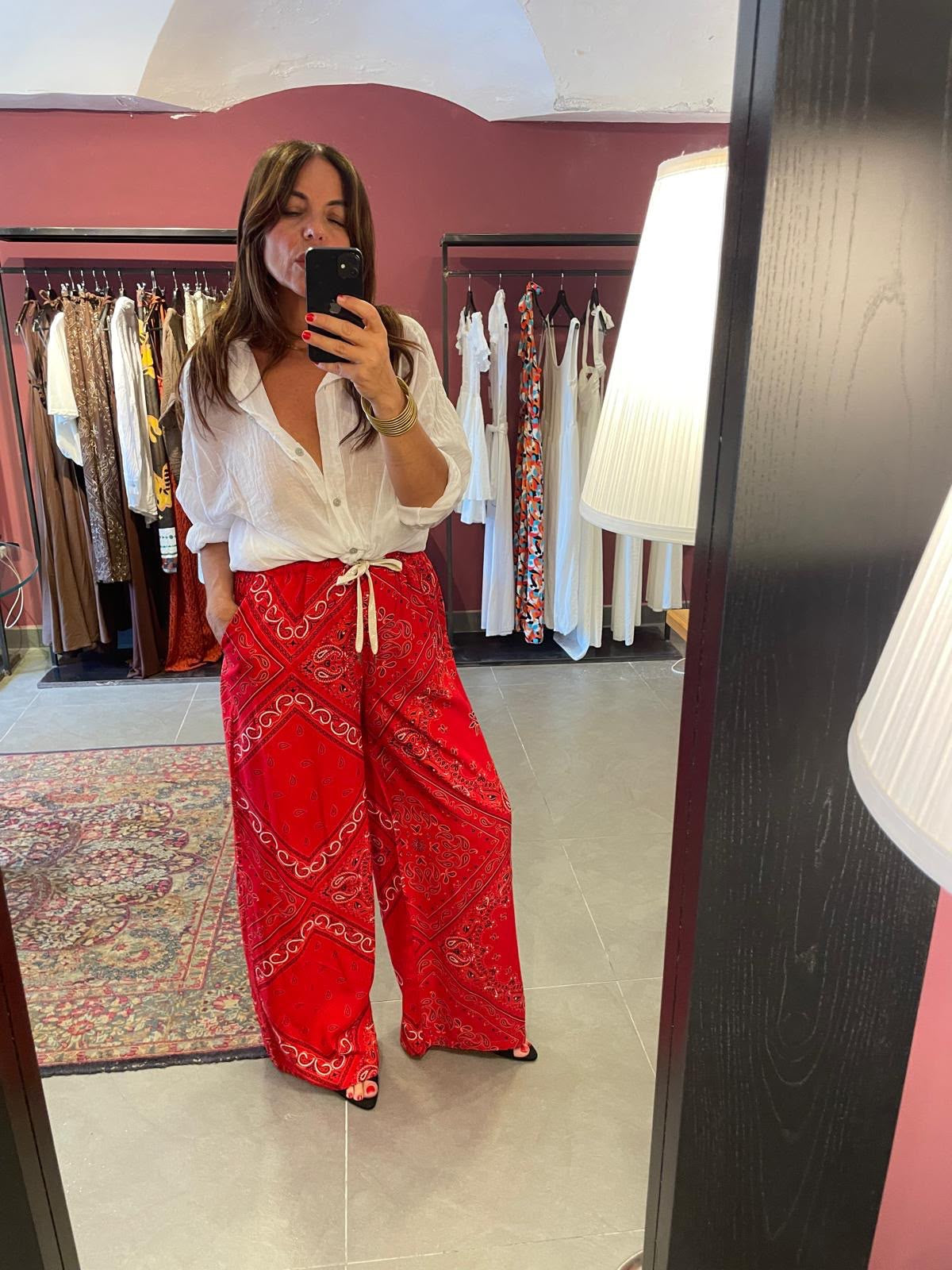 Pantalone bandana