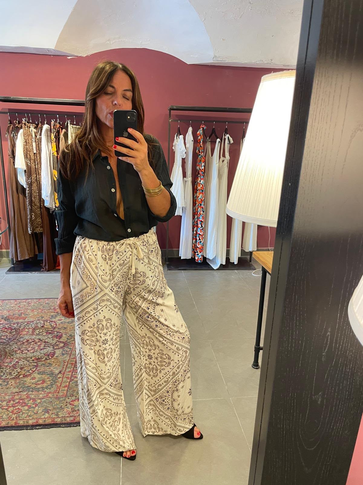 Pantalone bandana