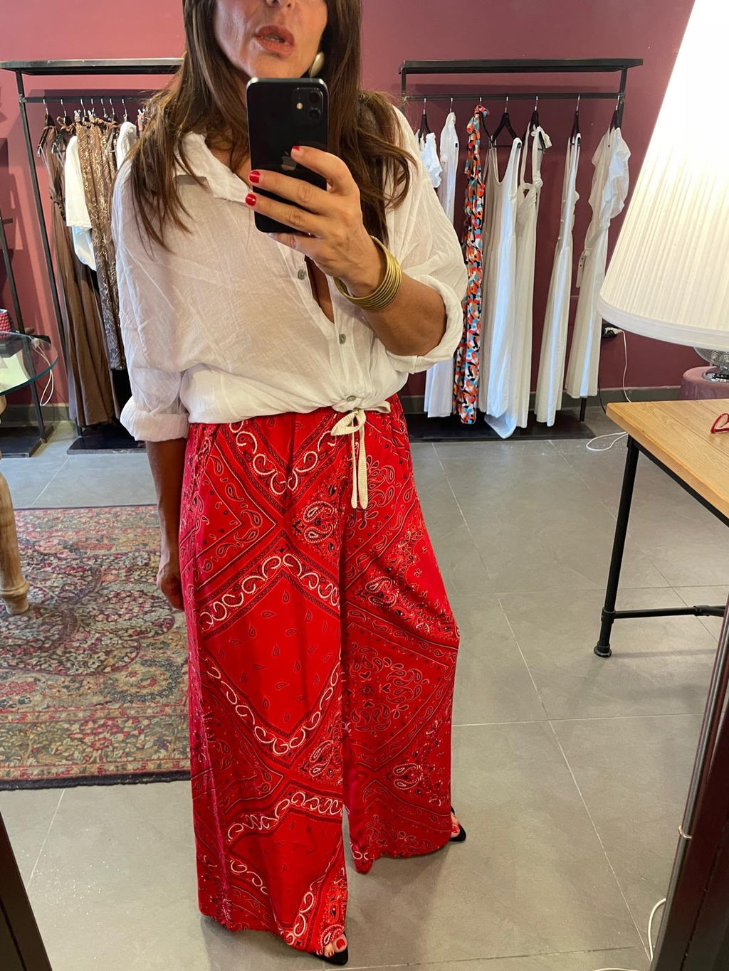 Pantalone bandana