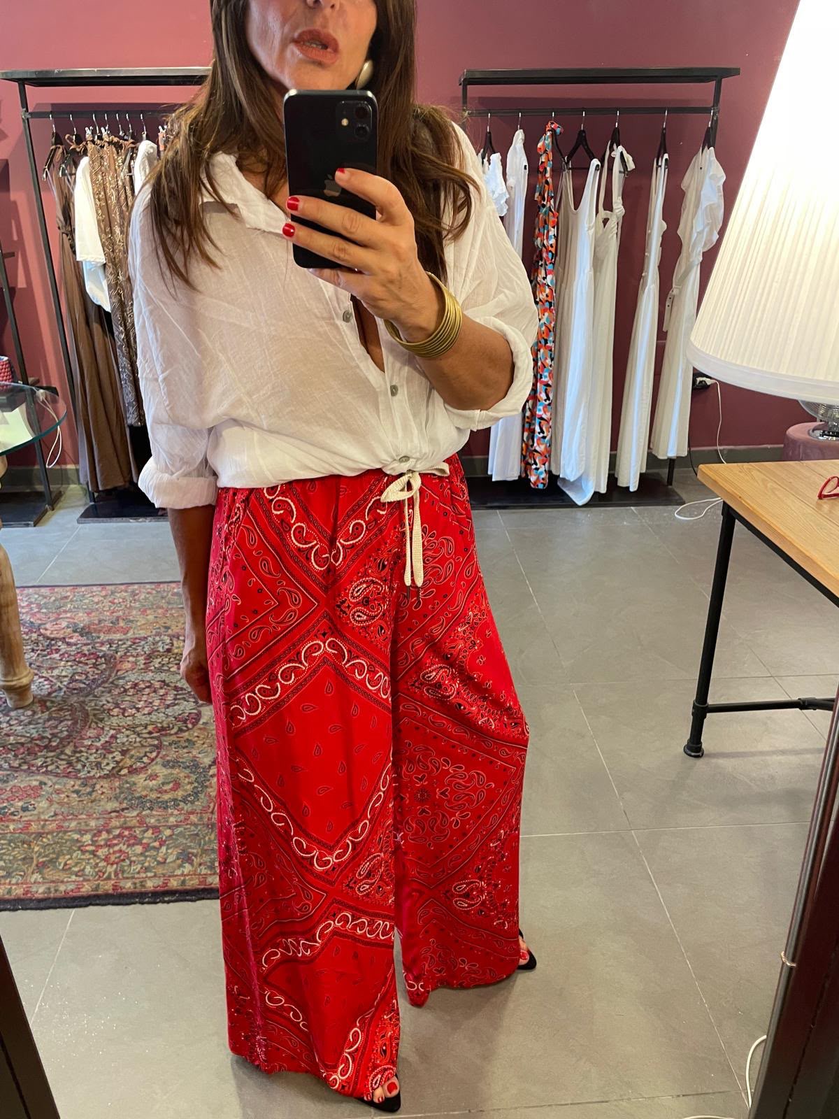 Pantalone bandana