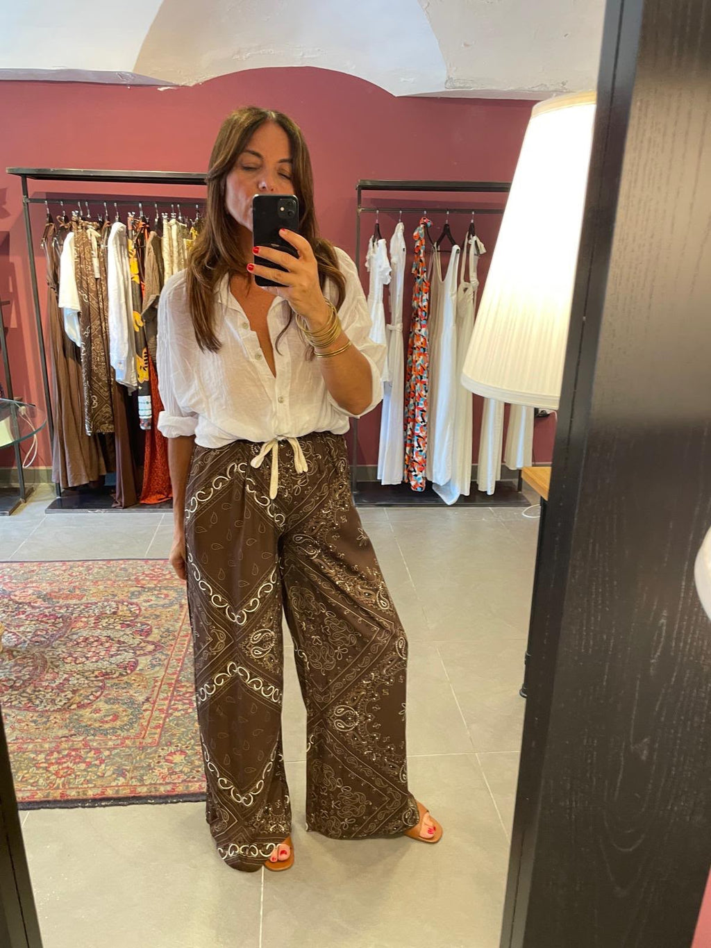 Pantalone bandana