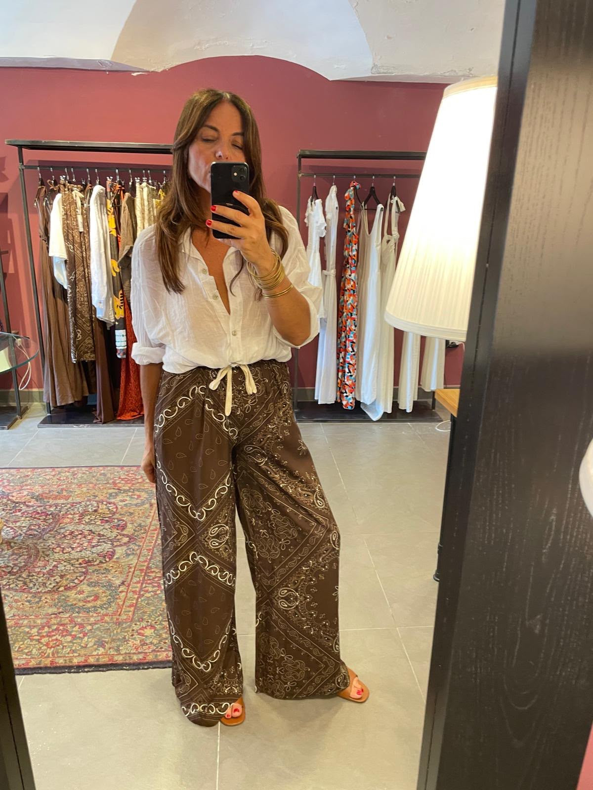 Pantalone bandana