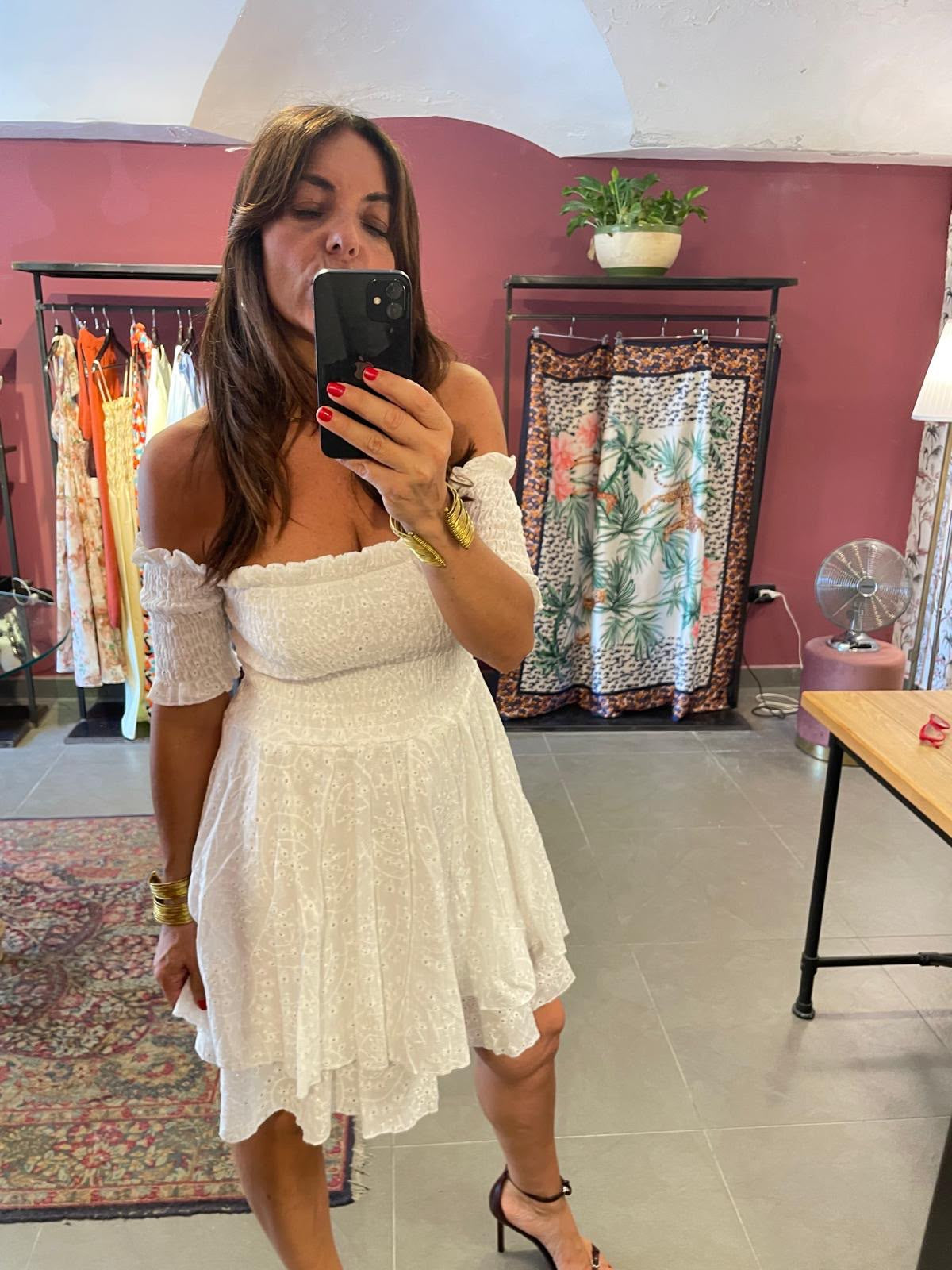 Mini dress