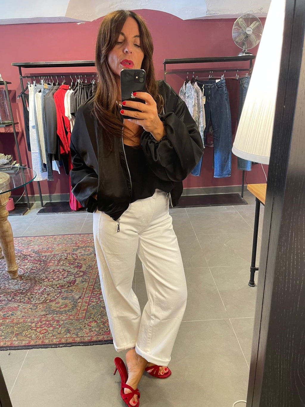 Denim Blanca