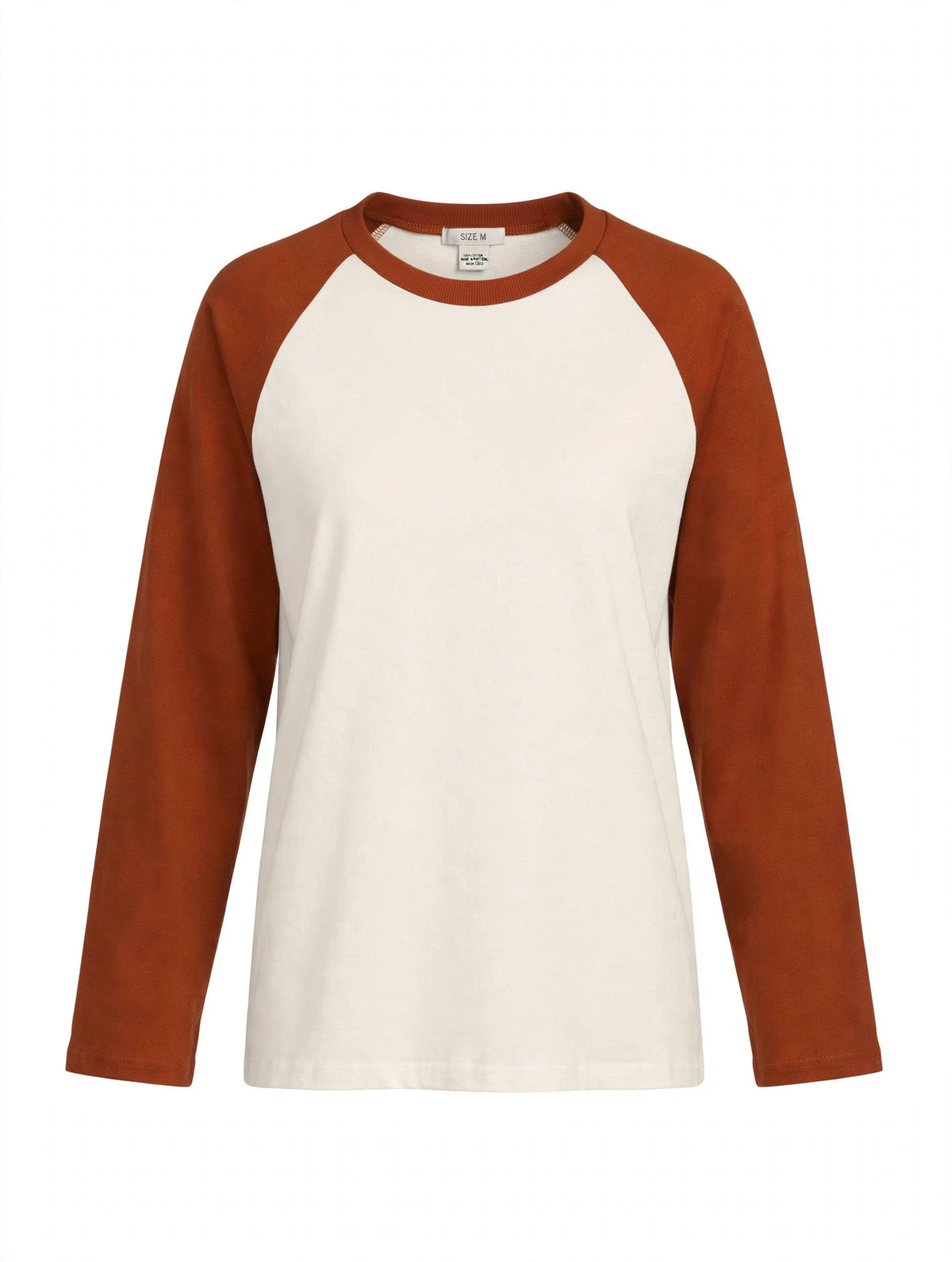 Maglia Baseball ruggine