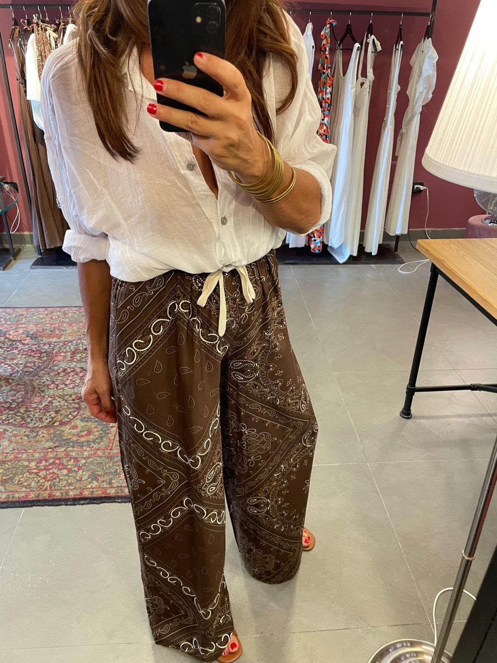 Pantalone bandana