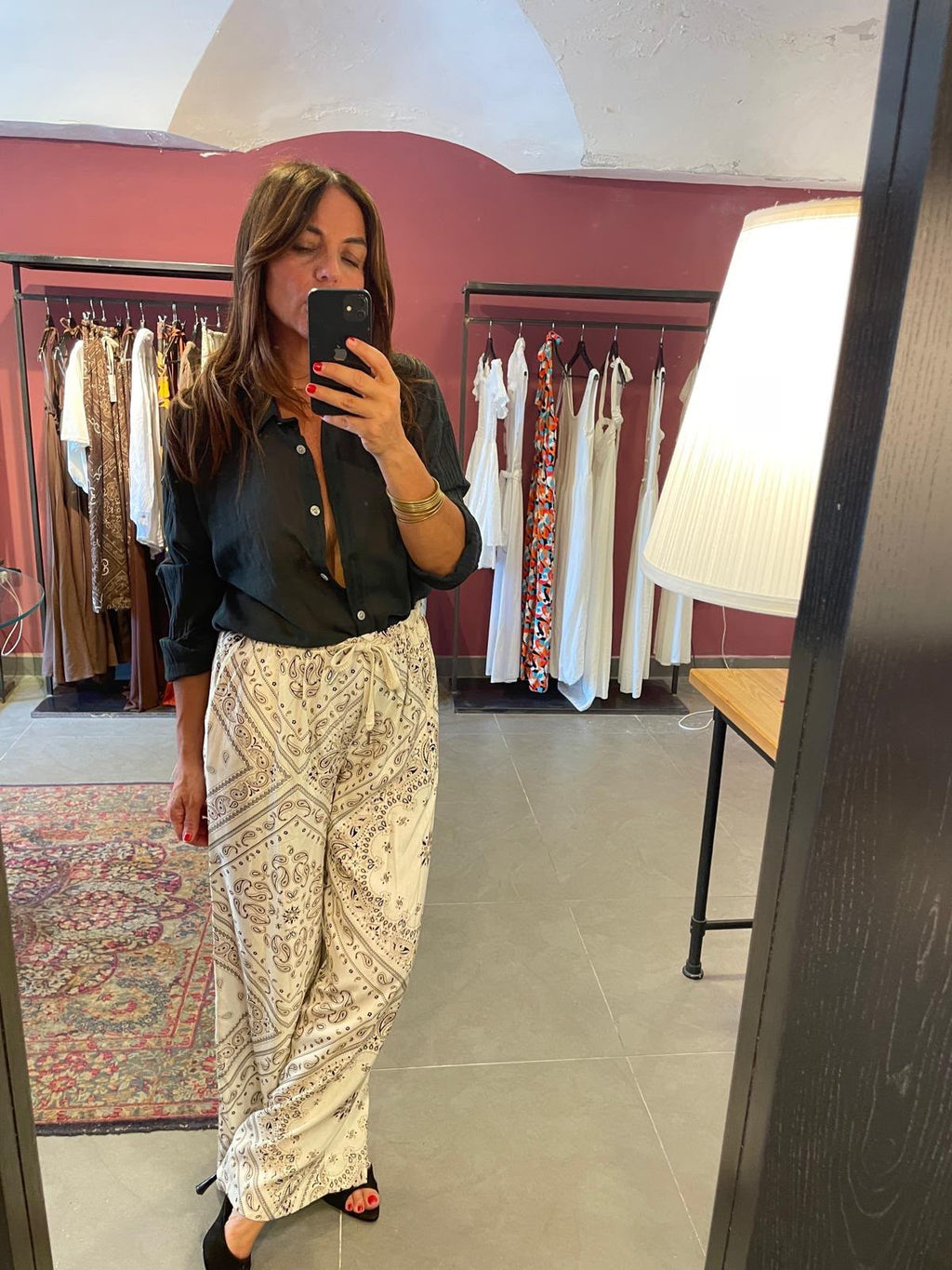 Pantalone bandana