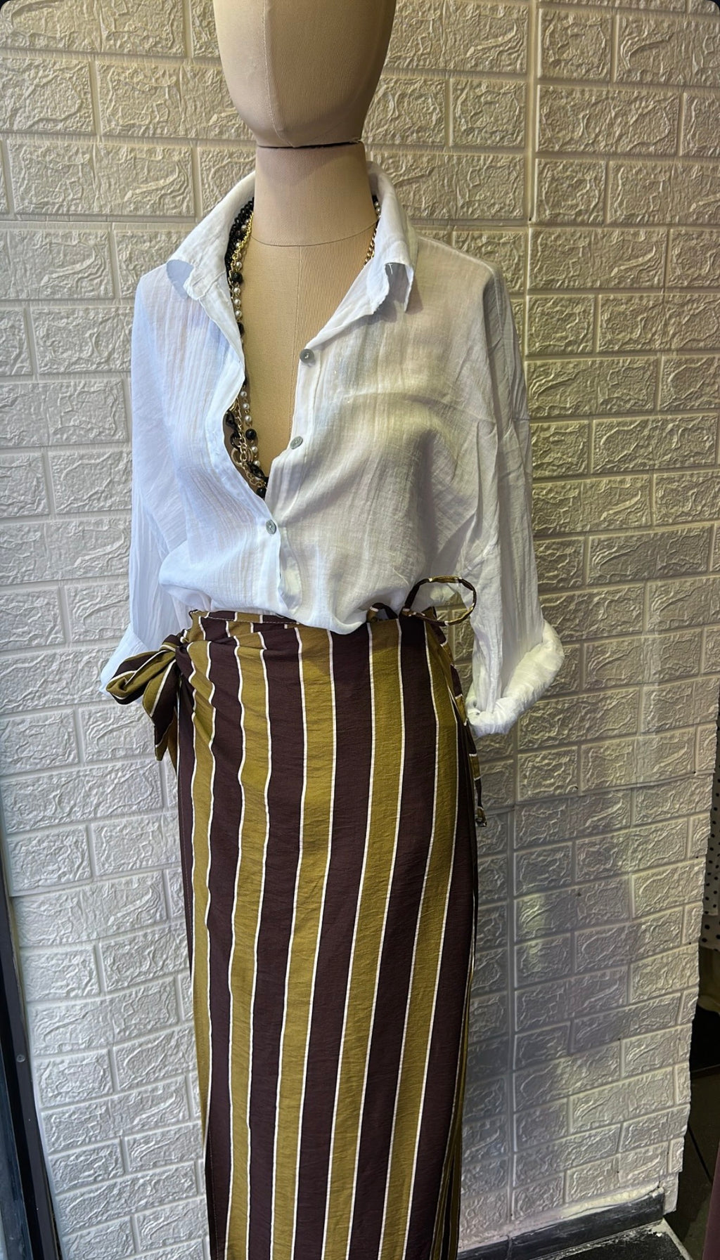 camicia di garza