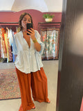 camicia celeste